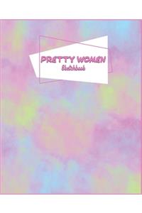 Pretty Women Sketchbook