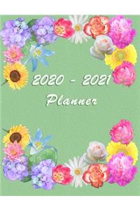 2020 - 2021 - Two Year Planner