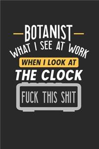 Botanist What I See At Work