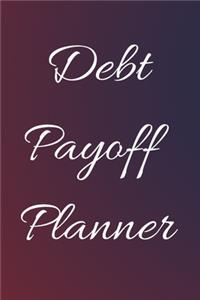 Debt payoff planner