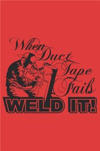 When Duct Tape Fails WELD IT