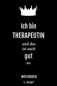 Notizbuch für Therapeuten / Therapeut / Therapeutin