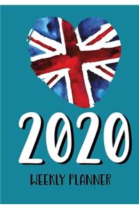 2020 Weekly Planner
