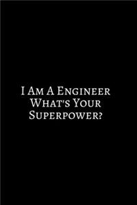 I Am An Engineer Whats: Funny Engineer Good With Math Bad At Spelling Engineering, Journal. Computer Engineering Journal Planner Software Engineer: Network Developer Comput