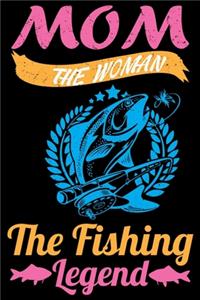 Mom The Woman The Fishing Legend