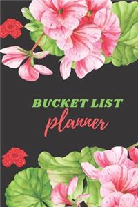 Bucket List Planner