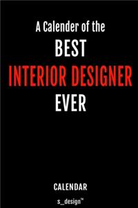 Calendar for Interior Designers / Interior Designer