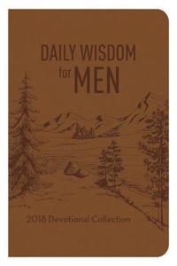 Daily Wisdom for Men 2018 Devotional Collection