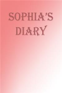 Sophia's diary