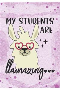 My Students are Llamazing