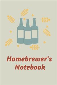 Home Brewer's Notebook
