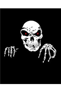 Skull Composition Notebook
