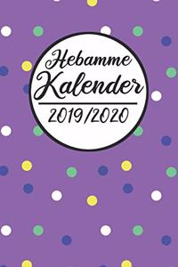 Hebamme Kalender 2019 /2020
