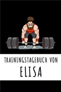 Trainingstagebuch von Elisa