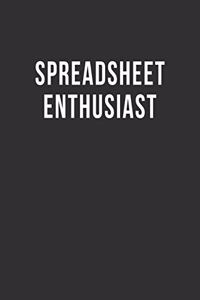 Spreadsheet Enthusiast