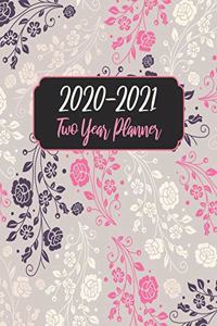 Two Year Planner 2020-2021