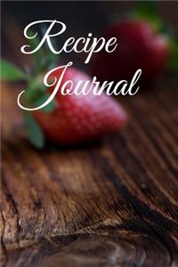 Recipe Journal