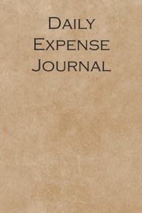 Daily Expense Journal