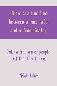 Fine Line Between A Numerator