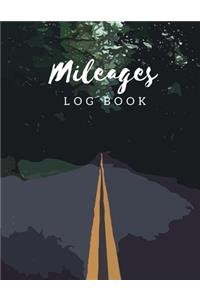 Mileage Log Book