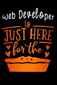 Web Developer is just here for the
