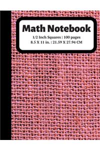 Math Notebook