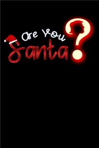 are you santa