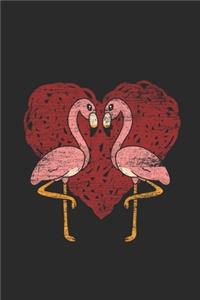 Flamingo Heart