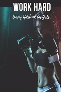 Boxing Notebook for Girls