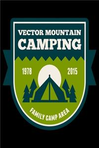 Vector Mountain Camping 1978 2015 Family Camp Area