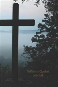 Religious Quotes Journal