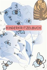 Kinderkritzelbuch: Zeichnungsbuch für Kinder