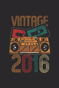 Vintage 2016