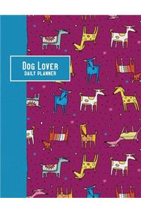 Dog Lover Daily Planner