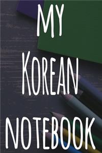 My Korean Notebook