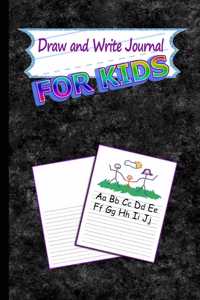 Draw and Write Journal for Kids