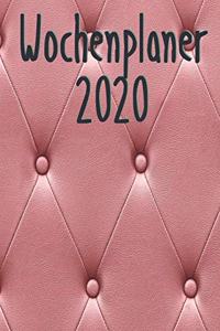 Wochenplaner 2020