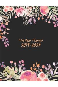 2019-2023 Five Year Planner