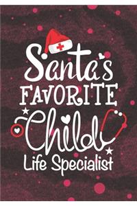 Santa's Favorite Child life specialist