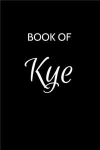 Kye Journal