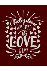 Adoption Was Hard The Love Is Easy