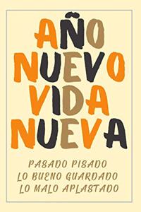 Cuaderno Mensaje De Año Nuevo