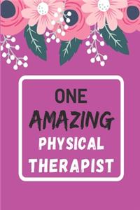 one amazing physical therapist