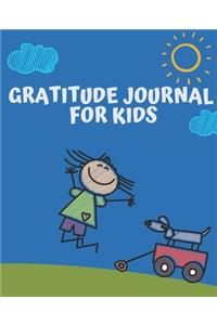 Gratitude journal for kids