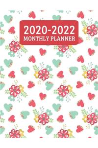 2020-2022 Monthly Planner