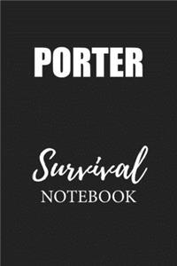 Porter Survival Notebook