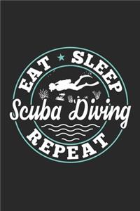 Eat Sleep Scuba Diving Repeat