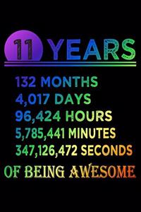 11 Years Of Being Awesome