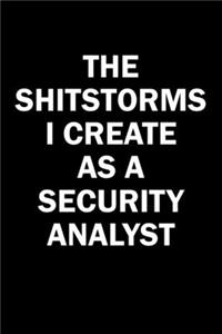 The Shitstorms I Create As A Security Analyst