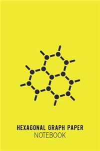 Hexagonal Graph Paper Notebook